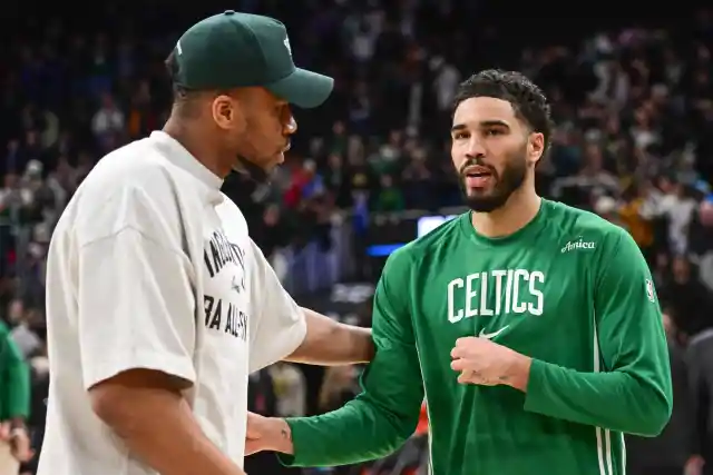 Here's A Scary Thought: The Celtics Are "Possible Suitors" For Giannis Antetokounmpo