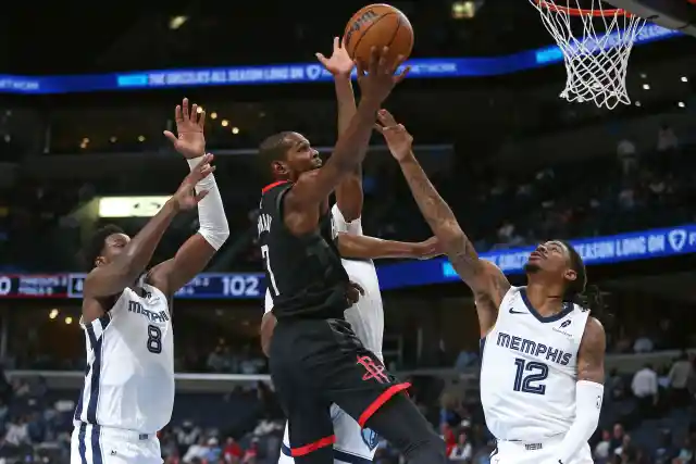 Kevin Durant Takes Jab At Tee Morant Over His Son's Future In Memphis