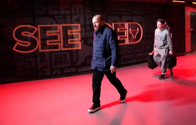 What Is Tom Thibodeau Doing At The Boston Celtics' Practice Session?