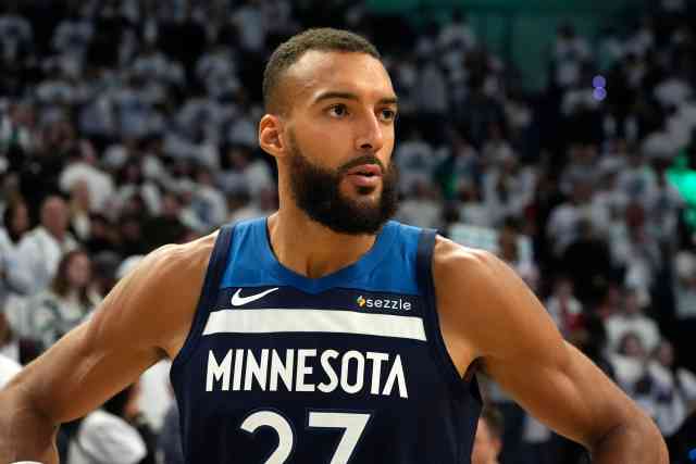 WATCH: Shaquille O'Neal Goes Nuclear on T-Wolves Rudy Gobert