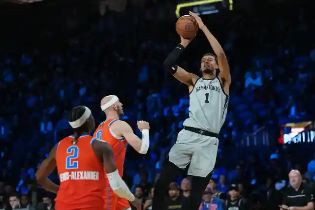 Did Wemby Take A Shot At OKC? Lou Williams Certainly Thinks So