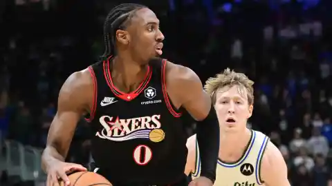 Paul George Praises the Play of Young Sixers Star