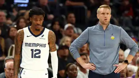 Ja Morant and Coach Iisalo Are Barely Speaking During Games