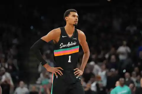 San Antonio Spurs – Victor Wembanyama: Original Pick – 1 (San Antonio)