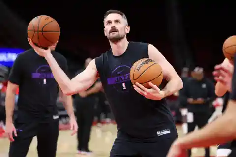 Kevin Love Has Funny Moment With Head Coach As Jazz Fans Chant His Name