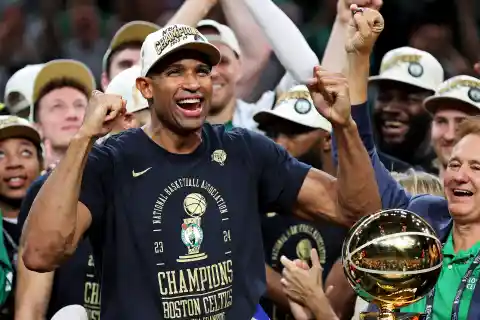 "You Have Welcomed My Family And Me With Open Arms": Al Horford Expresses Gratitude To Boston Celtics Franchise