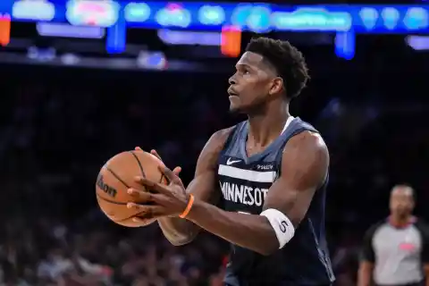 Anthony Edwards Fires Warning Shot At NBA Insider Shams Charania