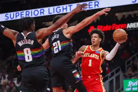 Jalen Johnson Is Having An All-Star Season. And Nikola Jokic Knows It