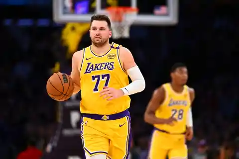Here's Why Luka Doncic Has Been A "Modified Participant" In The Lakers' Training Camp