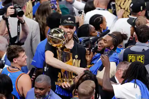 Oklahoma City Thunder X-Factor For The 2025-26 Season - Chet Holmgren