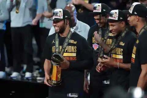 New York Knicks Crowned Third Ever NBA Cup Champions