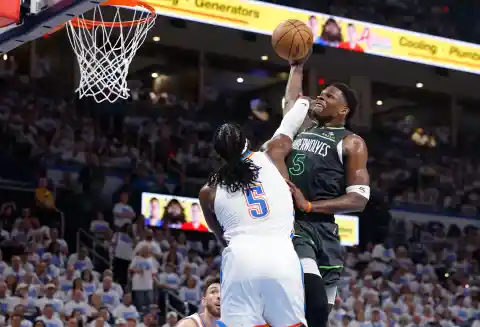 Anthony Edwards Reveals One Piece Of Advice That He Got From Michael Jordan This Summer