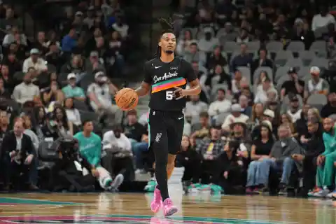 Atlanta Hawks&nbsp;– Stephon Castle: Original Pick&nbsp;– &nbsp;4 (San Antonio)