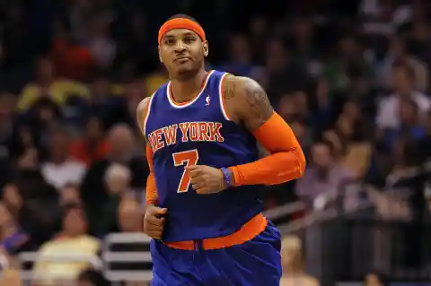 Carmelo Anthony Reaffirms Commitment To New York City In Hall Of Fame Speech: "Once A Knick, Always A Knick"