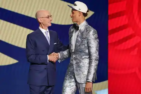 Pick 10, Portland Trail Blazers - Dyson Daniels: 8th, New Orleans Pelicans&nbsp;