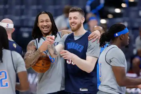 Jaylin Williams Set To Make History After DeAndre Jordan's NBA Departure