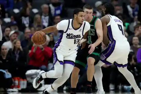 Kings Forward Keegan Murray Sidelined With Ankle Injury