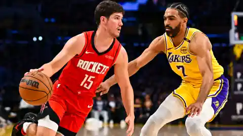 Rockets' New Center, Clint Capela, Has High Praise for Young Rockets Guard