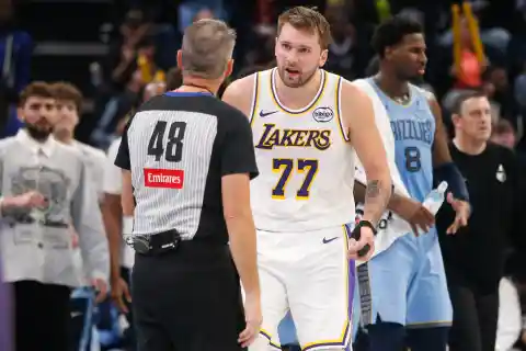 Luka Doncic At Risk Of Suspension