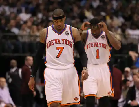 What If The Knicks Drafted Steph Curry? Carmelo Anthony Wonders What Could Have Been