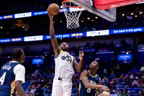 The Jazz Have Re-Upped With Center Oscar Tshiebwe