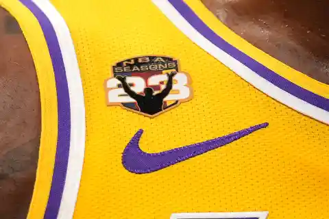 LeBron James Gets A Special Jersey Patch