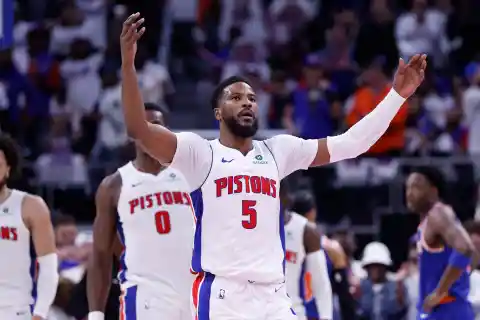 Detroit Pistons Reportedly Keeping Roster Spot Open for Troubled Malik Beasley