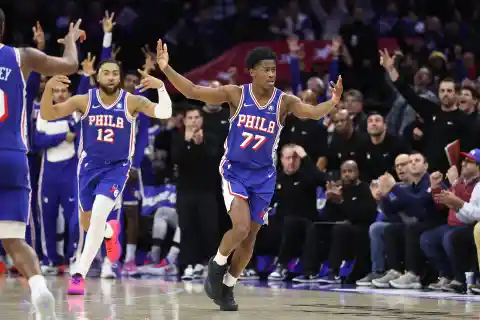 Anonymous Executive Believes The 76ers Can Move On From Paul George and Joel Embiid Because Of Two Young Stars