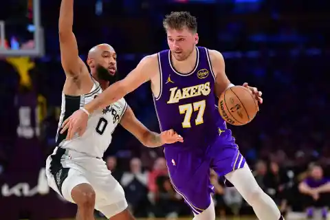 Lakers Star Luka Doncic Makes History With His Incredible Start To The 2025/26 season