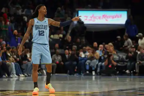 Ja Morant - Memphis Grizzlies