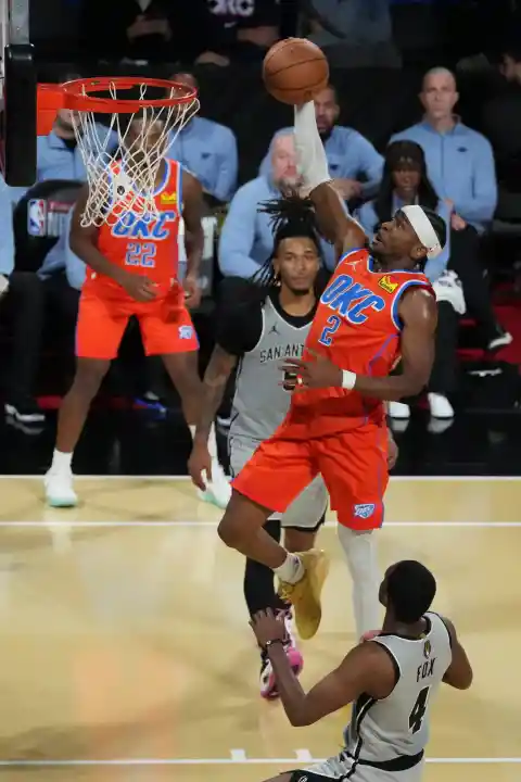 Thunder Role Player Discusses Finding Ways to Impact Off the Bench