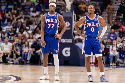 Tyrese Maxey Sidelined Up To Three Weeks