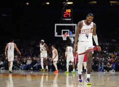 Phoenix Suns Unwilling To Include Young Guard In Any Trade Talks