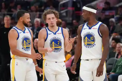 Warriors Show Life, Start Second 3-Game Winning Streak of the Season