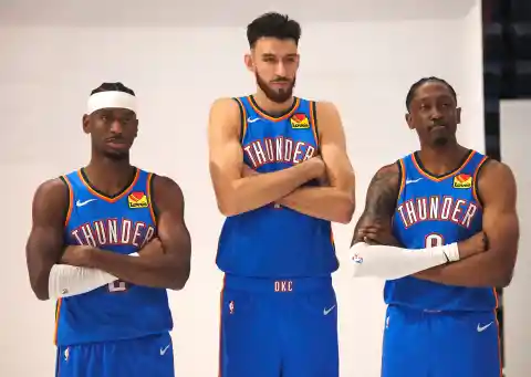 Oklahoma City Thunder X-Factor For The 2025-26 Season - Chet Holmgren