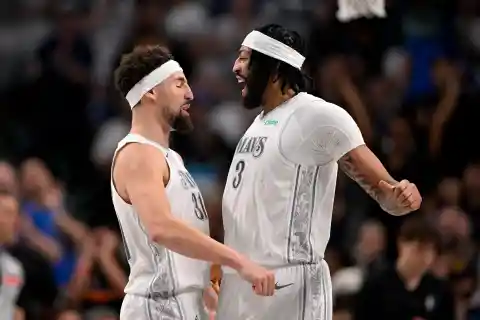 Klay Thompson Labels His Mavericks Teammate The Best of this Generation