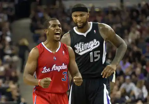 DeMarcus Cousins Calls Out Chris Paul; Believes He Isn't A Top-Five PG In NBA History