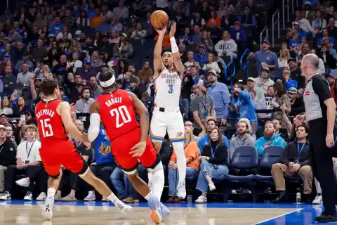 Jalen Williams Addresses Jared McCain's Fit In Oklahoma City