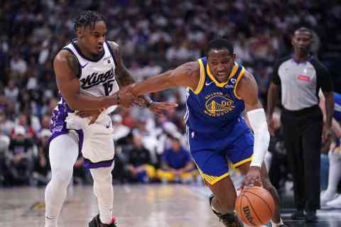 Warriors’ Rival Believes They Can Land Jonathan Kuminga This Offseason