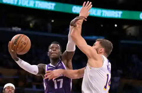 "Should've Signed That Contract": Viral Clip Shows Luka Doncic Talking To Trash To Ex-Laker Dennis Schroder