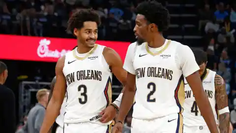 Jordan Poole Throws Shade at his Old Team When Talking About Pelicans Fans
