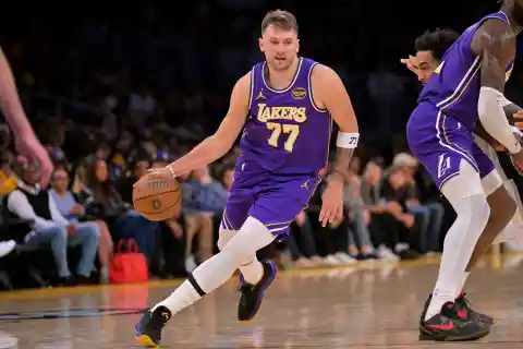 Luka Doncic Climbs A Prestigious List In NBA History With Latest Performance