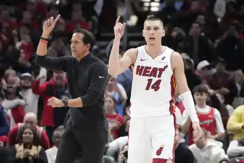 Heat Coach Talks About Tyler Herro's Return From Injury