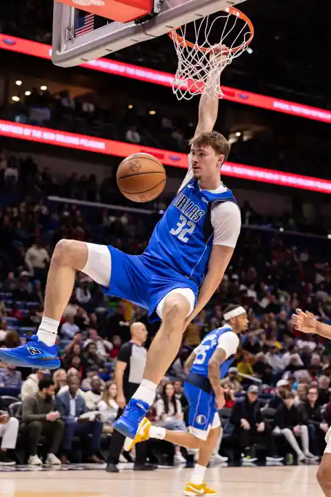 Cooper Flagg Talks About Meeting One of His Basketball Idols