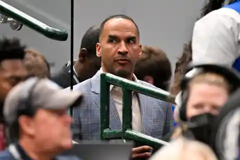 Report: Nico Harrison's Job As Mavs GM Could Be In "Serious Jeopardy"