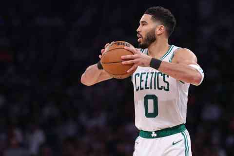 Report: Celtics Megastar Moving Well Weeks After Surgery