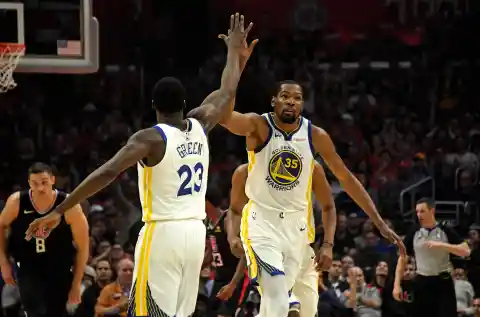 Kevin Durant And Draymond Green Are Having An Interesting Debate