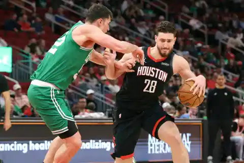 Houston Rockets Star To Replace SGA In The 2026 NBA All-Star Game