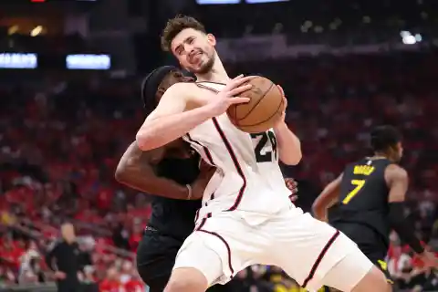 Alperen Sengun Working Hard on Three Point Shot This Offseason