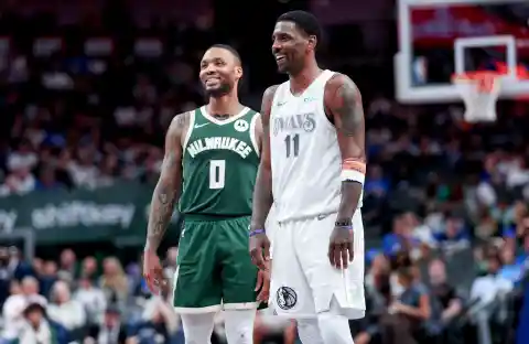 Gilbert Arenas Weighs in on the Comparison Between Kyrie Irving and Damian Lillard
